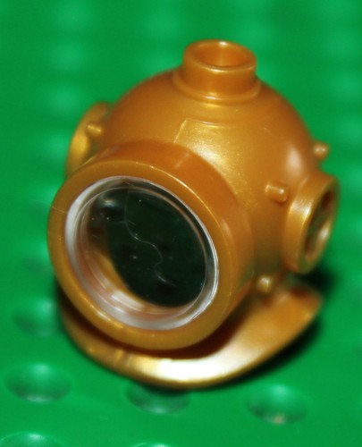 Casque scaphandre lego pearl - scaphandre,
