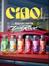 6 Ciao Kombucha limited edition gp explorer