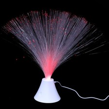 Lampe à fibre optique avec