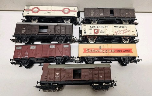 Lima lot wagons couvert - lot,
