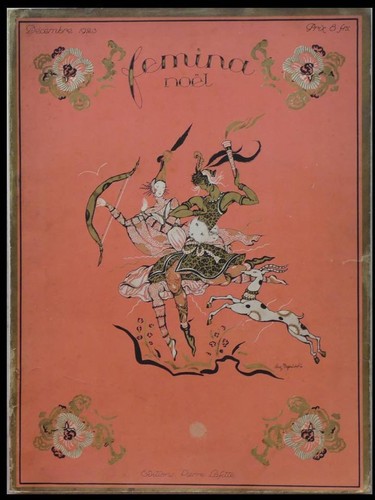 Femina decembre 1923 - -, mode