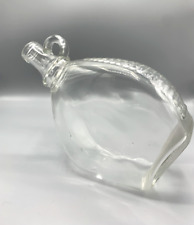 Vintage Riccadonna 2 Liter Glass Bottle 1950s