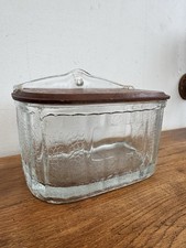 Ancienne Boite à Sel Mural en