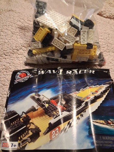 Mega blocks probuilder wave - -,