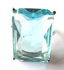 Bague en Aigue Marine