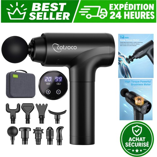 Cotsoco pistolet massage - cotsoco,