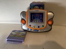VTech V Smile Pocket Learning System With 2 Games Zayzoo And Soccer Challenge