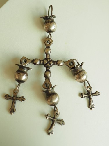 Croix mexicaine ancienne - croix,