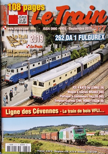 Train 377 ligne des - ,