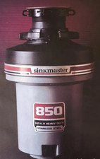 Broyeur sous évier 1/2 HP de