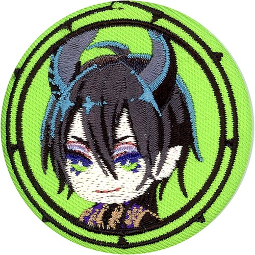 Bouton broderie malleus - de,