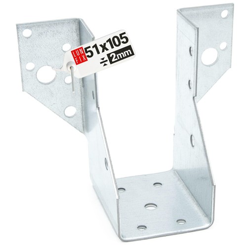 Connecteur poutre bois 51x105