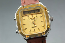 Rare ! Montre SEIKO Silver