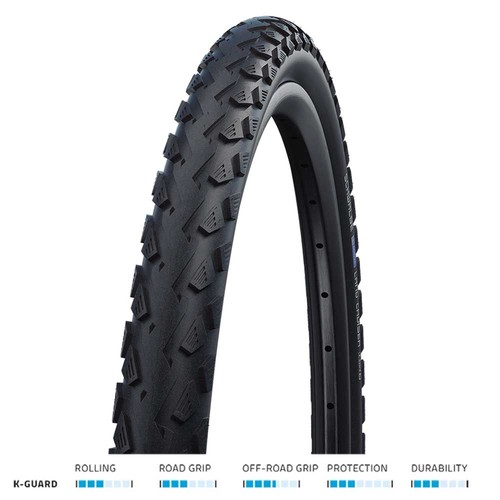 Schwalbe land cruiser rigide - land,