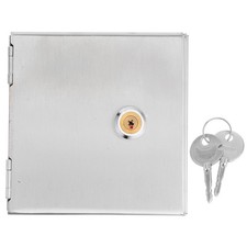  Cache-prise murale avec verrou : cache-prise de sécurité de type 86 pour la