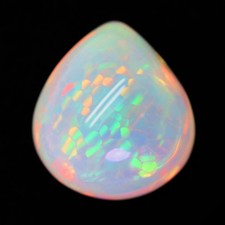 38.16ct Massive! Rainbow Play HONEYCOMB Patt Stunning Solid Crystal Welo Opal