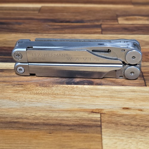 Leatherman wave pat pend - leatherman,