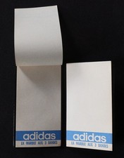 ADIDAS 2 carnet note