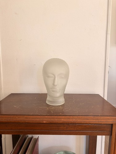 Tête mannequin verre - tête,
