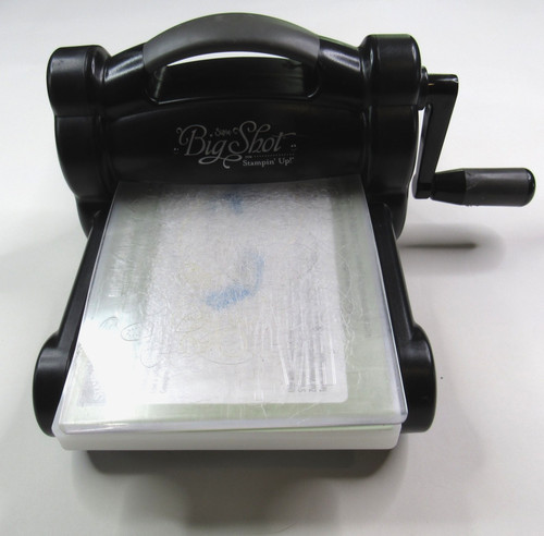 Sizzix big shot for - stampin, up