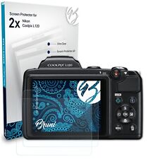 Bruni 2x Écran protecteur pour Nikon Coolpix L120 Protecteur d'écran