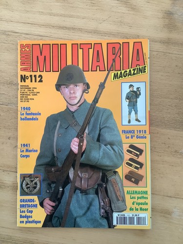 Militaria magazine 112 - magazine, n°112