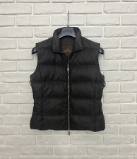 Vintage Women's Moncler Down Vest Gilet Jacket Puffer Brown Size 3