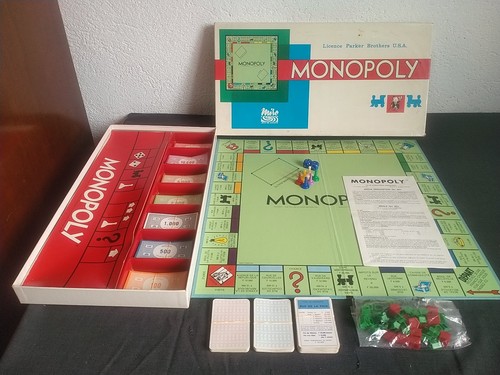 Jeu société monopoly - société,