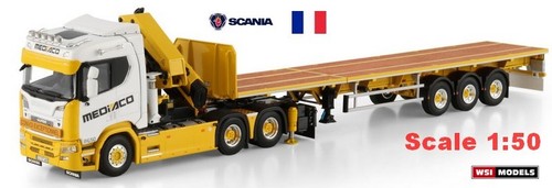 Scania 20n 6x4 semi rqe - semi-rqe, &