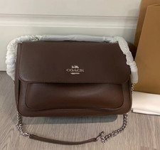 Sac bandoulière Coach Leather