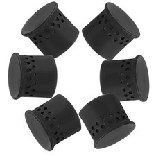 6 pièces Distributeurs de poêles à gaz Couvercles de foyer Noyaux Centre intégré