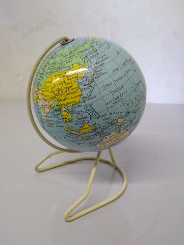 Globe terrestre ancien - globe,