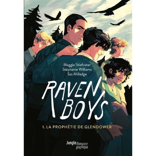 Livre the raven boys tome - livre,