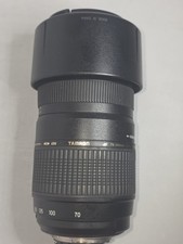 Objectif Tamron 70-300mm à
