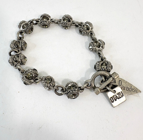 Otazu barrel bracelet silver - otazu,