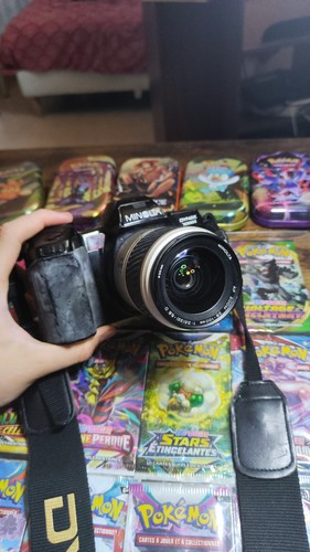 Minolta dynax 7000i appareil - minolta,