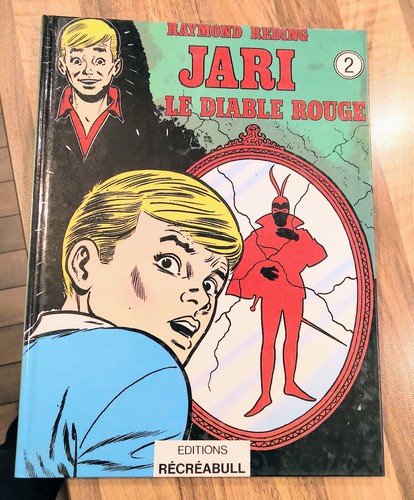 Jari diable rouge - jari :, le