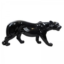 Statue panthère en résine