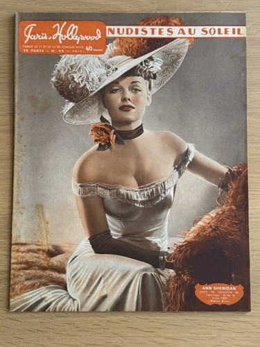Magazine revue paris - revue,