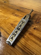 Yamaha Foot Peg- Vintage Crusty Chopper Chrome Foot Peg