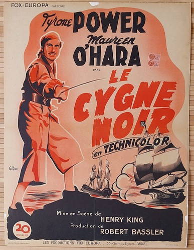 Cygne noir affiche - le, )