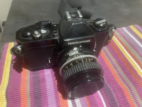 Nikkormat ft3 - nikkormat,