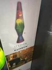 Lava The Original Rainbow Lave Lamp 17”