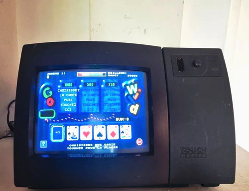 Borne tactile midway - tactile,