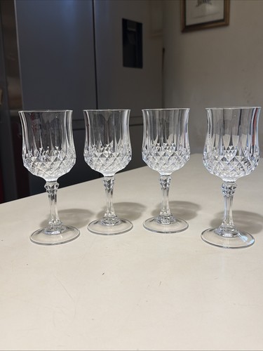 Lot verres vin cristal - vin,
