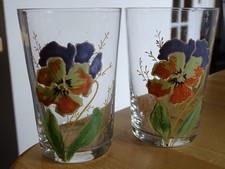 LEGRAS 2 ANCIENS VERRES EAU