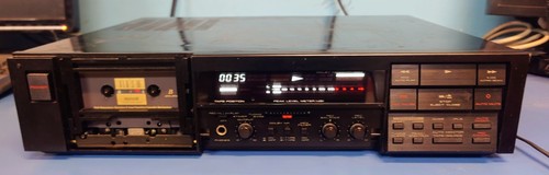Akai cassette deck - akai, gx-9