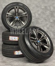 Jantes origine (OEM) BMW 467M 20' pour BMW X5 & X6 REFAITES a NEUF + PNEUS NEUFS