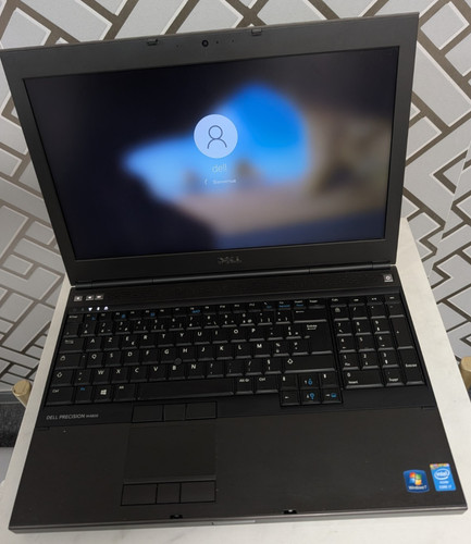 Dell precision m4800 - dell,