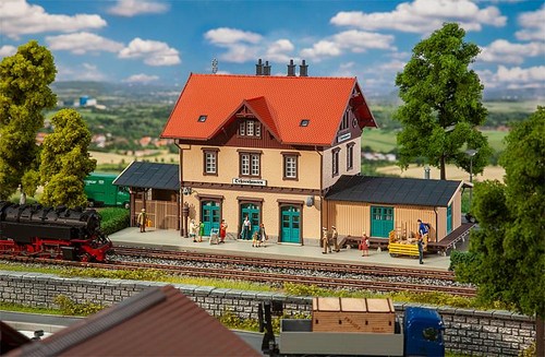 Faller 191742 gare - -,
